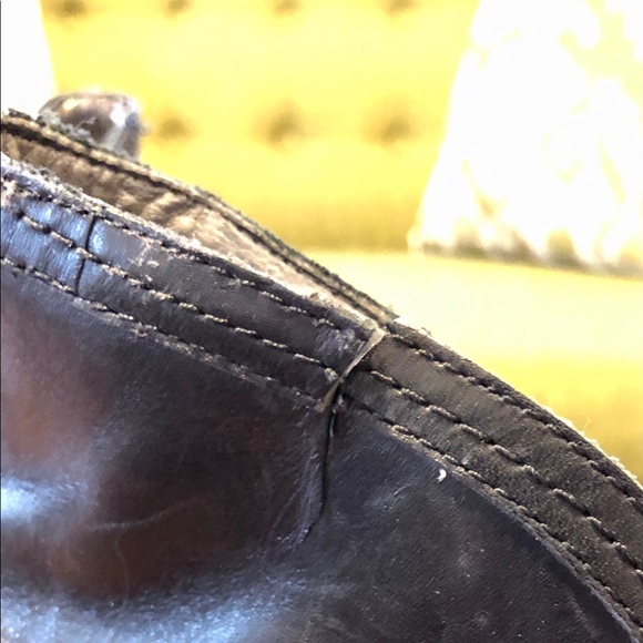 Seychelles Black Bootie Heels Size 7 1/2 - Picture 4 of 13